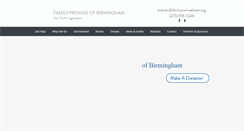 Desktop Screenshot of familypromisebham.org