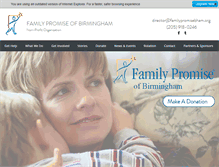 Tablet Screenshot of familypromisebham.org